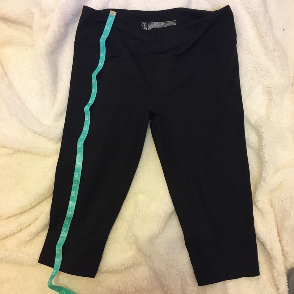Size large Victoria’s Secret workout Capri